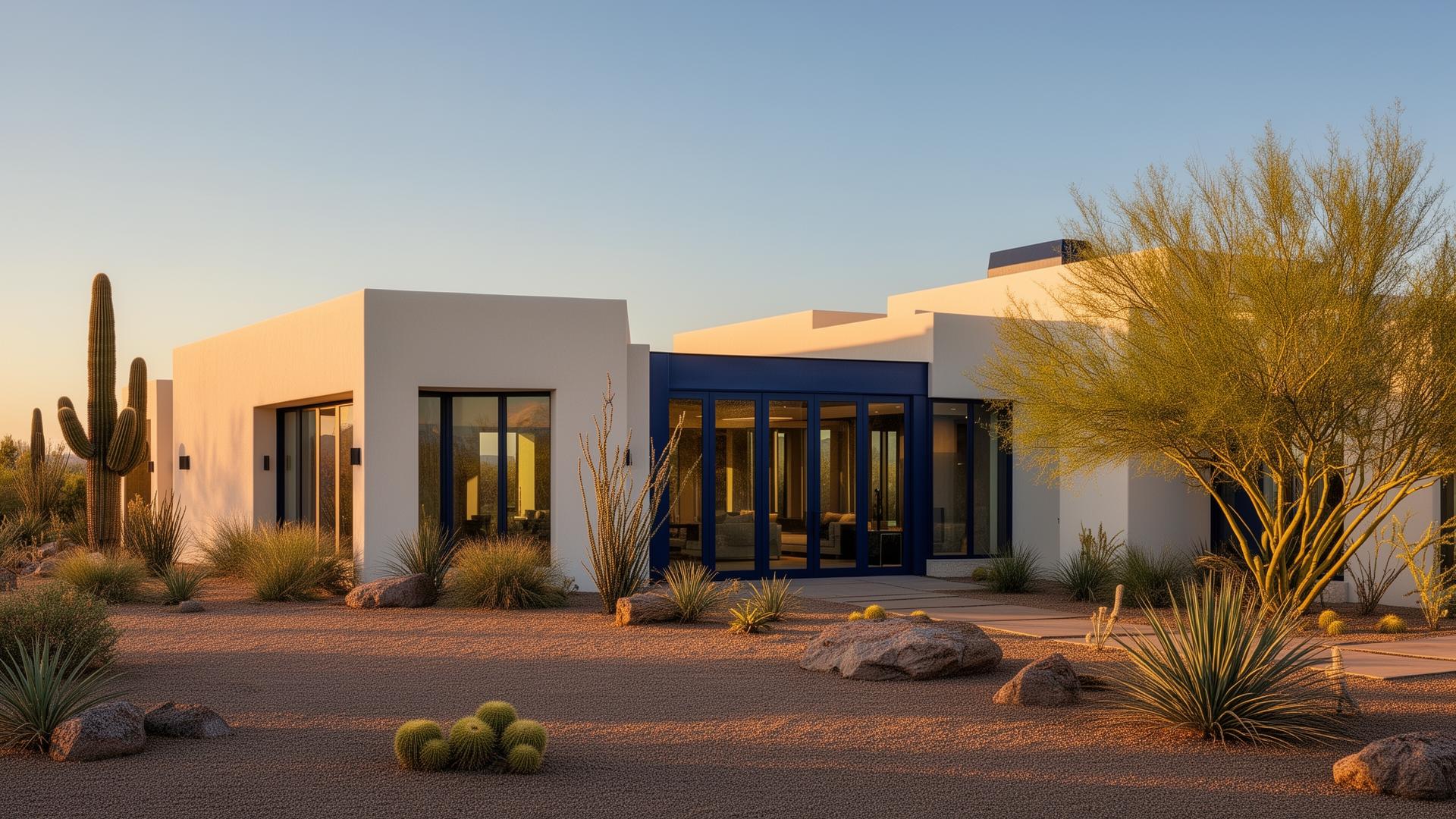 Desert Modern Residence